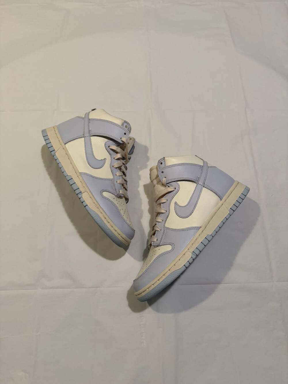 Nike Dunk High Sail Football Grey Size 7(W) - DD1869-102